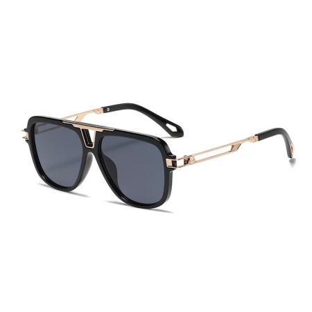 BARBATI - Ochelari Brooks Luxury GoldBlack Baron