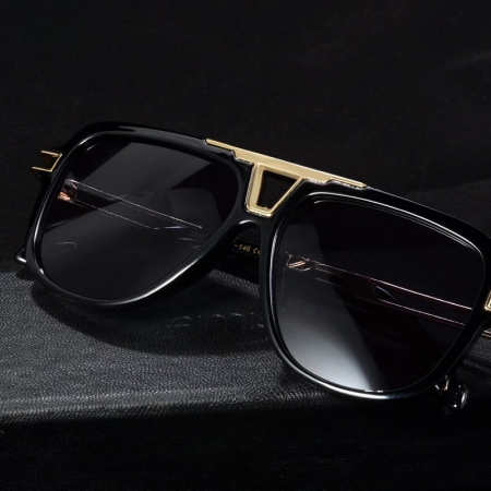 Ochelari Brooks Luxury GoldBlack Baron [1]