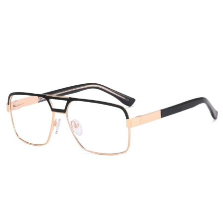 RAME OCHELARI - Ochelari Brooks Luxury GoldBlack Frame