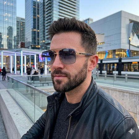 Ochelari Brooks Luxury Gray Vanguard [1]