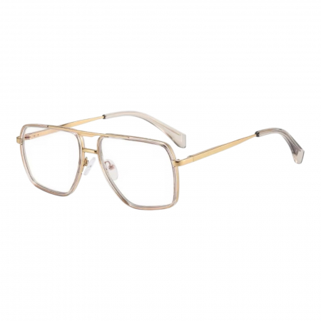 RAME OCHELARI - Ochelari Brooks Luxury Mahoney Gold