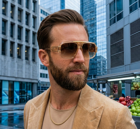 Ochelari Brooks Luxury Masterpiece Avangard [3]