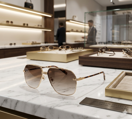 Ochelari Brooks Luxury Slim Gaston Beige [3]