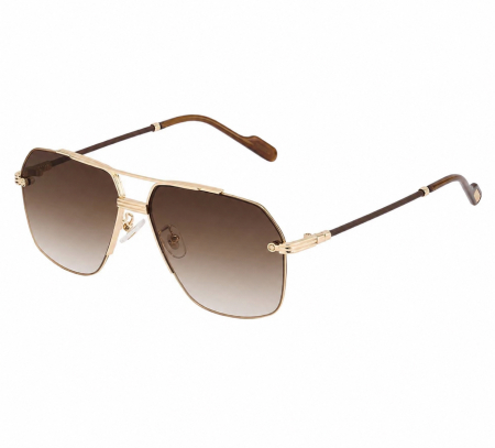 OCHELARI BROOKS - Ochelari Brooks Luxury Slim Gaston Beige
