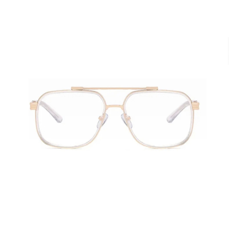 Ochelari Brooks Luxury Transparent Frame Goldish [1]