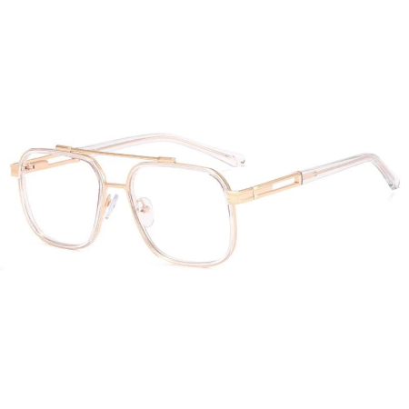 RAME OCHELARI - Ochelari Brooks Luxury Transparent Frame Goldish