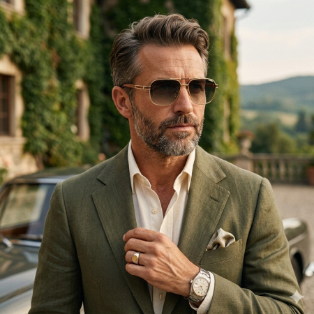 Ochelari Brooks Mahon Arms Monarch Beige [1]