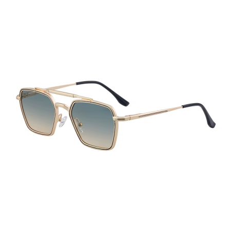OCHELARI BROOKS - Ochelari Brooks Matte Gold Elite
