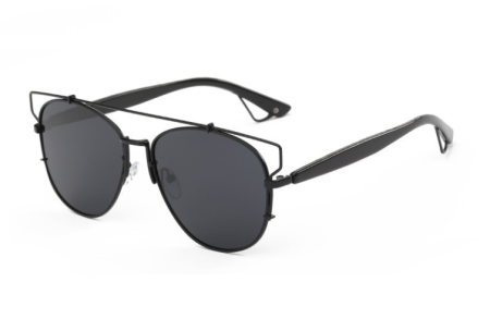 PROMOTII OCHELARI BARBATI - OCHELARI BROOKS  ALL BLACK NEGRU