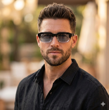 Ochelari Brooks Men Vintage Bold Frame [2]