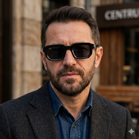 Ochelari Brooks Men Vintage Bold Frame [1]