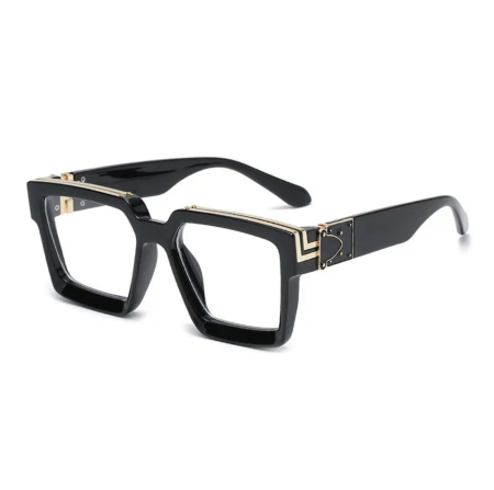 RAME OCHELARI - Ochelari Brooks Million Oversized Transparent