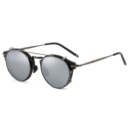 Ochelari Brooks Mirror Clip On Rothen Polarized [0]
