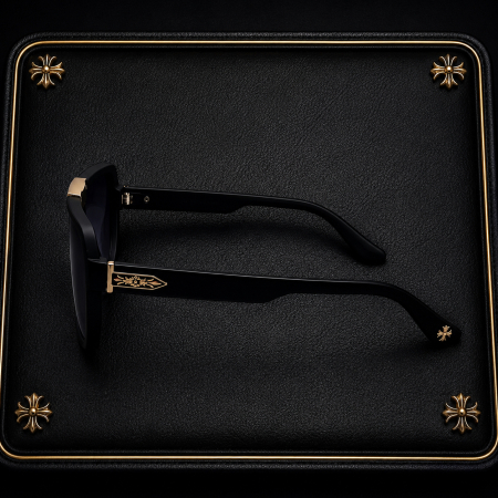 Ochelari Brooks Monolith Oversized Chrome Matte [6]