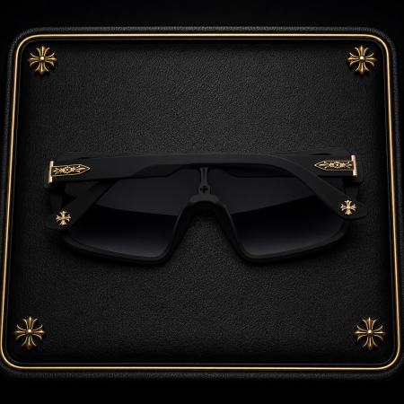 Ochelari Brooks Monolith Oversized Chrome Matte [2]