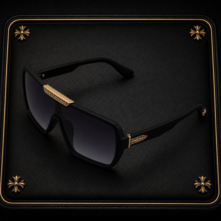 Ochelari Brooks Monolith Oversized Chrome Matte [5]