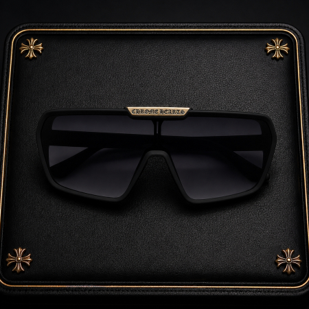 Ochelari Brooks Monolith Oversized Chrome Matte [4]