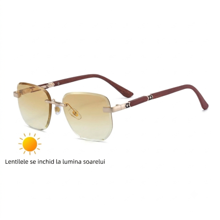 OCHELARI BROOKS - Ochelari Brooks Old Money Heliomat