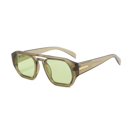 BARBATI - Ochelari Brooks Olive Crystal