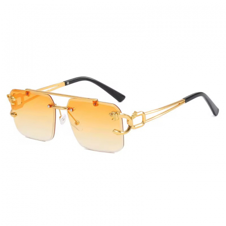 FEMEI - Ochelari Brooks Orange Lens Gatopardo