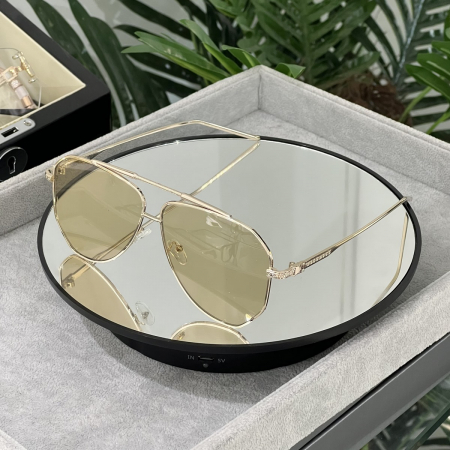 Ochelari Brooks Oversized Aviator Maro Semi-Transparent [1]