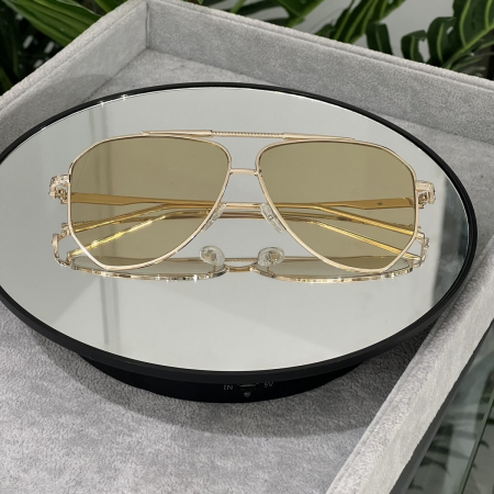 Ochelari Brooks Oversized Aviator Maro Semi-Transparent [2]