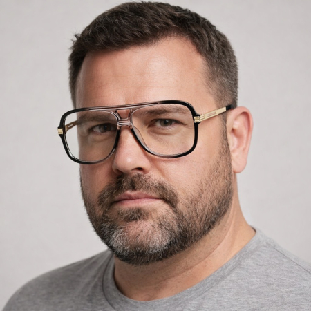 Ochelari Brooks Oversized Beige [1]