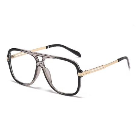 OCHELARI BROOKS - Ochelari Brooks Oversized Beige
