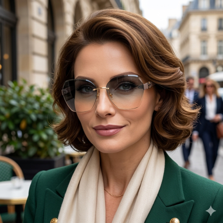 Ochelari Brooks Oversized Degrade Hermosa [1]