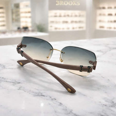 Ochelari Brooks Oversized Degrade Hermosa [2]