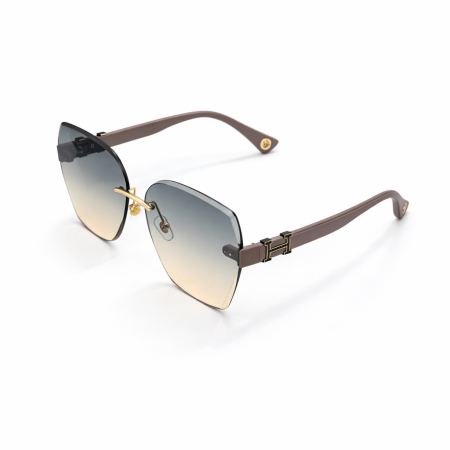 FEMEI - Ochelari Brooks Oversized Degrade Hermosa