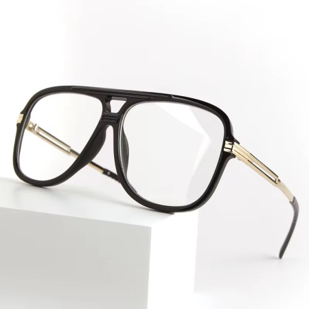 Ochelari Brooks Oversized GoldBlack [2]