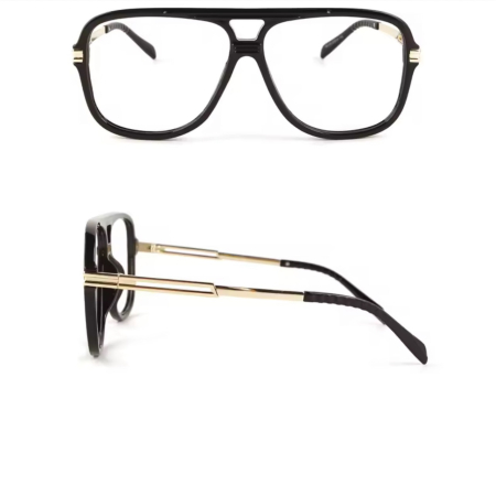 Ochelari Brooks Oversized GoldBlack [1]