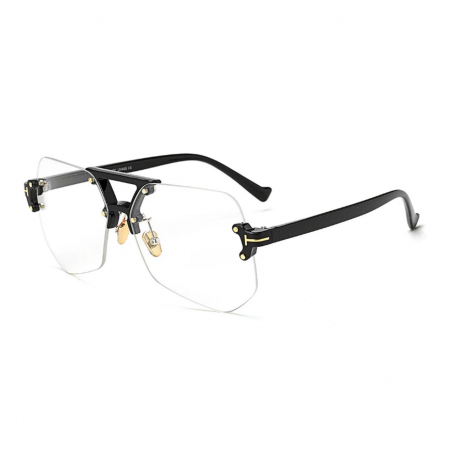 RAME OCHELARI - Ochelari Brooks Oversized Mens Capresi