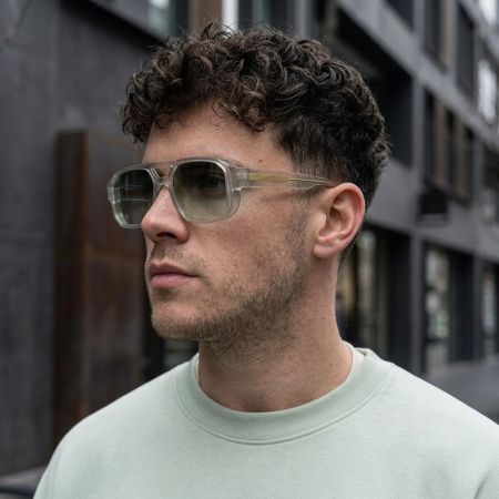 Ochelari Brooks Oversized Polarized Green Mint [1]