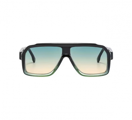 Ochelari Brooks Oversized Green Obsentum [1]