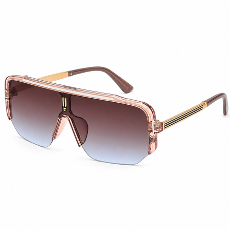 OCHELARI BROOKS - Ochelari Brooks Oversized Tarragon
