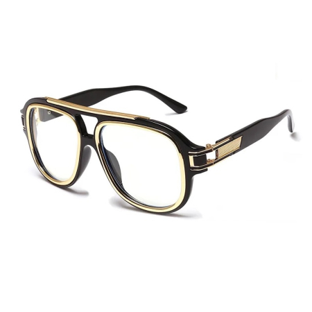 RAME OCHELARI - Ochelari Brooks Oversized Transparent Lens