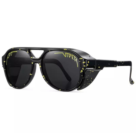 BARBATI - Ochelari Brooks Pit Viper Green