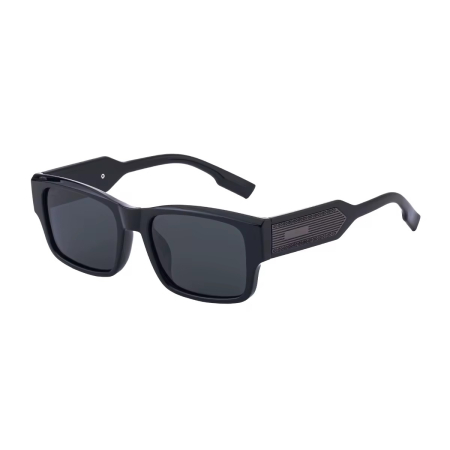 OCHELARI BROOKS - Ochelari Brooks Polarized Black Bold Hanesn