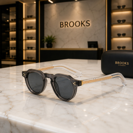 Ochelari Brooks Portofino Translucide Polarized [2]