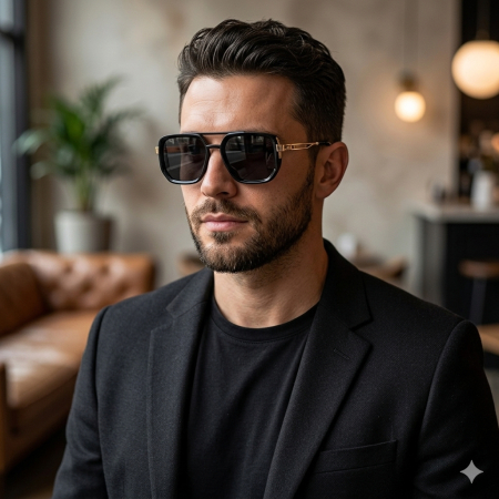 Ochelari Brooks Premium Contemporary Gold [1]
