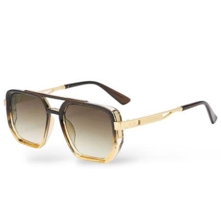 OCHELARI BROOKS - Ochelari Brooks Premium Contemporary Gold Beige