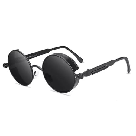 BARBATI - Ochelari Brooks Punk Round Shape