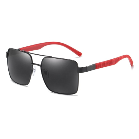 BARBATI - Ochelari Brooks Red Portofino Polarized