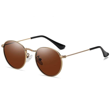 FEMEI - Ochelari Brooks Retro Shades Brown