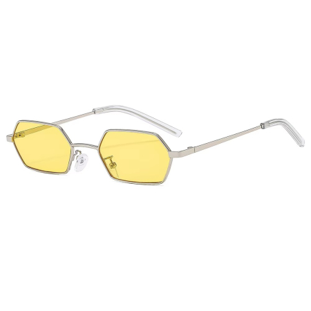 OCHELARI BROOKS - Ochelari Brooks Rhombe Monaco Yellow