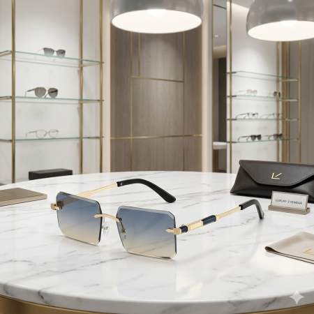 Ochelari Brooks Rimeless Amalfi Degrade [2]