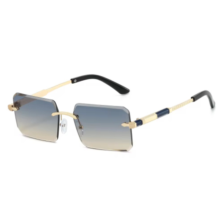 BARBATI - Ochelari Brooks Rimeless Amalfi Degrade