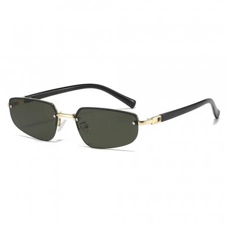 FEMEI - Ochelari Brooks Rimeless Black